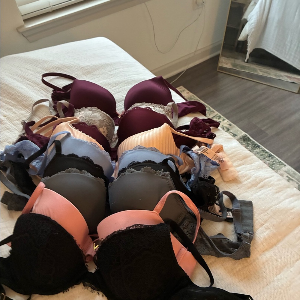 Variety of bras 32C and 30D